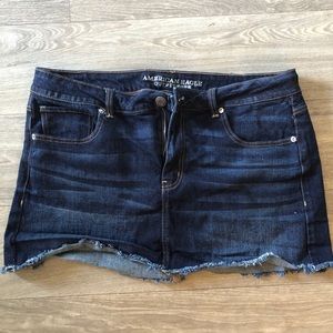 American Eagle Jean Skirt